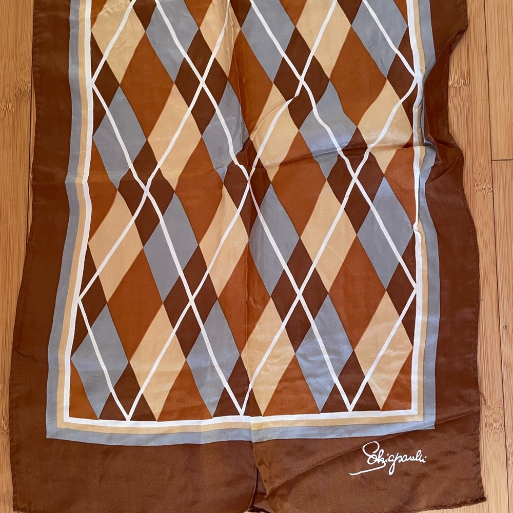 Schiaparelli Silk Scarf